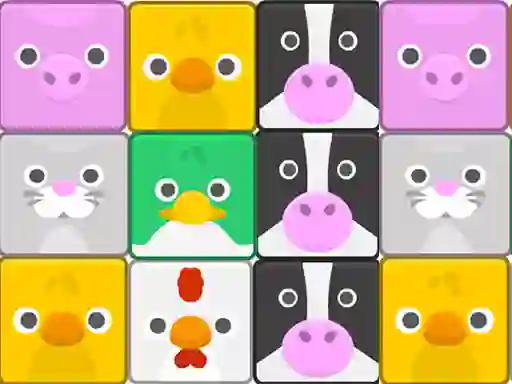 Permainan Farm Animals Dash secara online