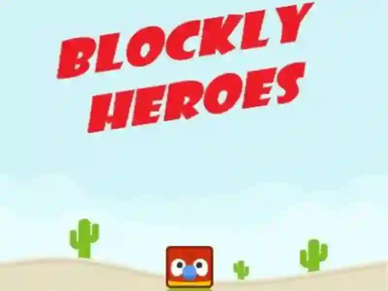 Permainan Blockly Heroes secara online