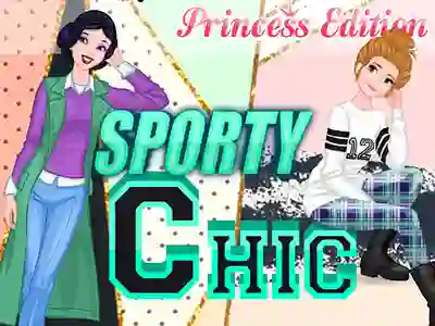 Permainan 2017 Style Guide Princess Edition Sporty Chic secara online