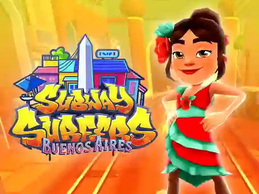 Permainan Subway Surfers Buenos Aires secara online