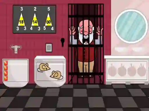 Permainan Grandpa Escape secara online