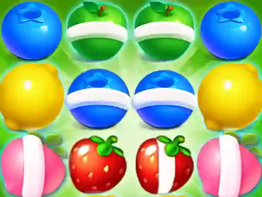 Permainan Fruits Garden Mania secara online