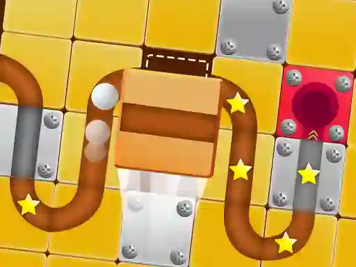 Permainan Unblock Ball Slide Puzzle secara online