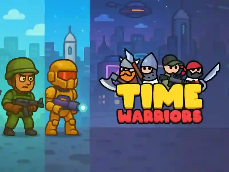 Permainan Time Warriors secara online