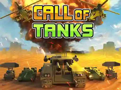 Permainan Call of Tanks secara online