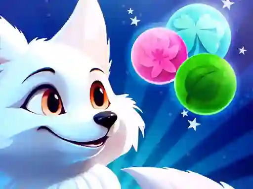Permainan Bubble Mania Shooter secara online