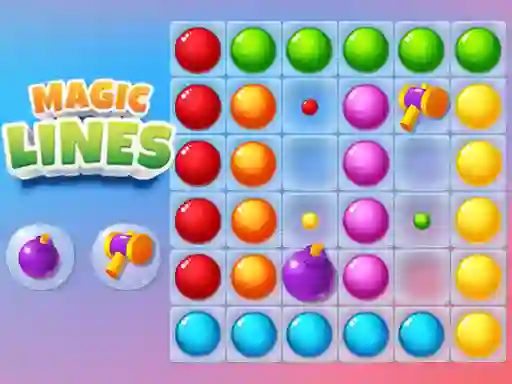 Permainan Magic Lines secara online