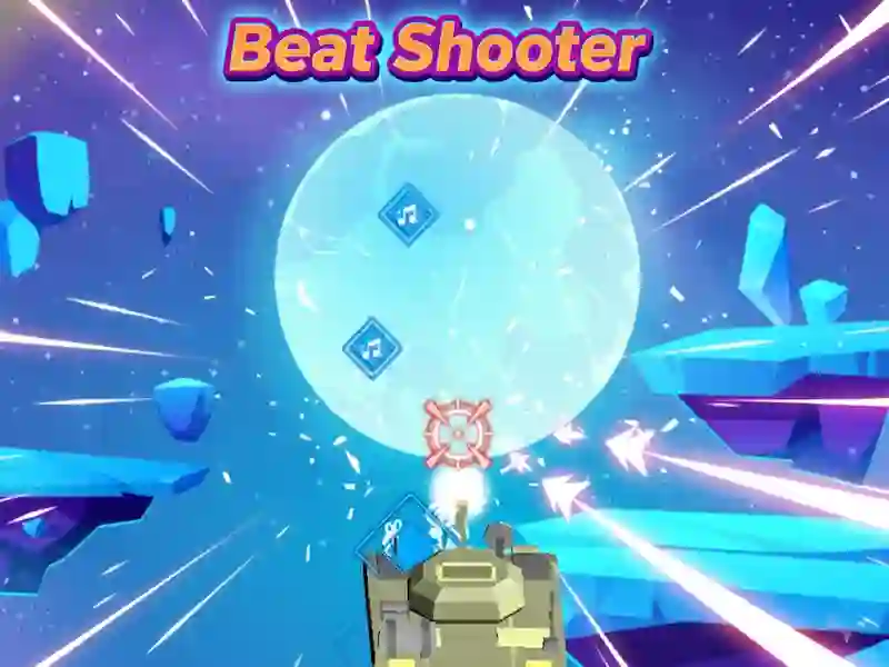Permainan Beat Shooter secara online