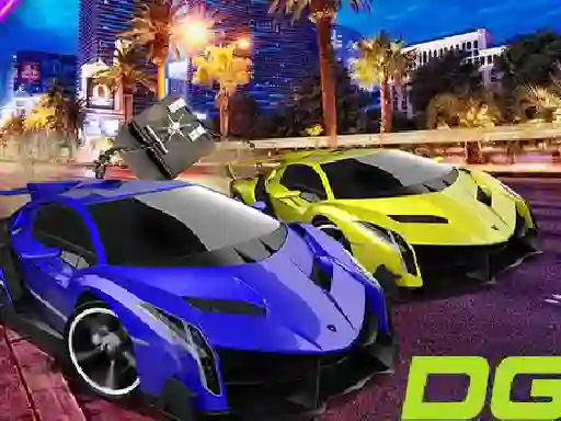 Permainan Chained Cars Impossible Driving secara online