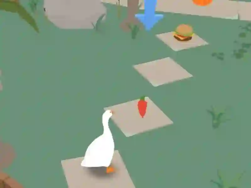 Permainan Crazy Goose Simulator secara online