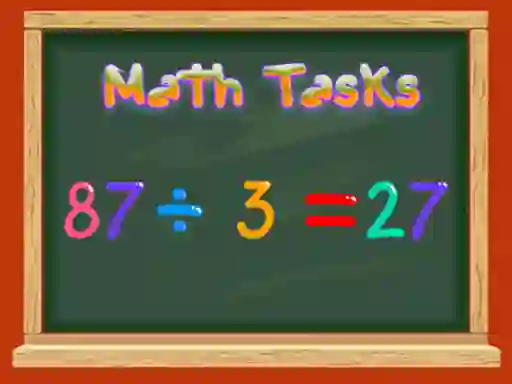 Permainan Math Tasks True or False secara online
