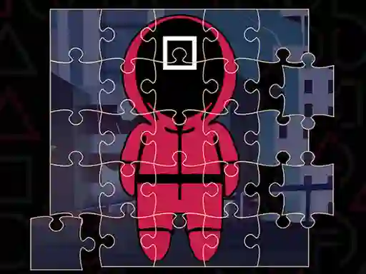 Permainan Squid Jigsaw secara online