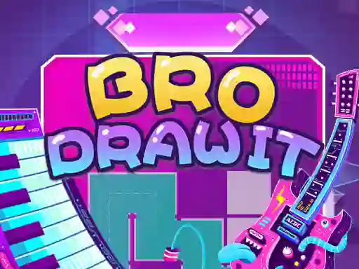 Permainan Bro Draw It secara online