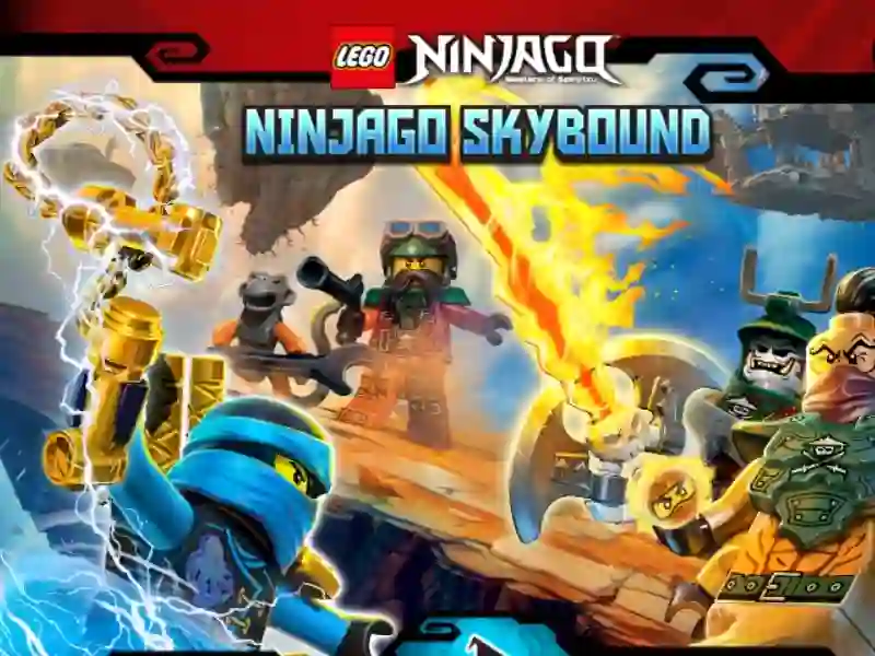 Permainan Lego Ninjago Skybound secara online
