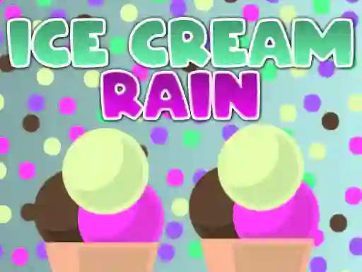 Permainan Ice Cream Rain secara online