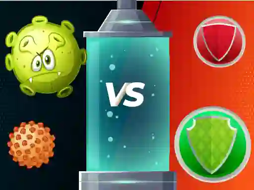 Permainan Virus Fight secara online