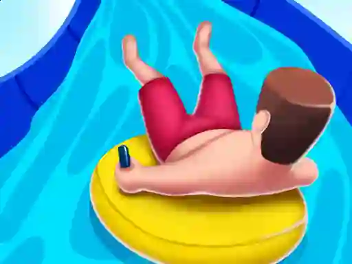 Permainan Aquapark.io secara online