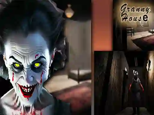 Permainan Granny House Escape secara online