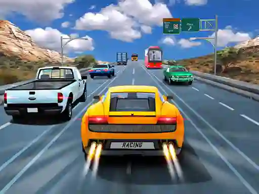 Permainan Highway Road Racing secara online