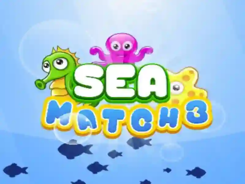 Permainan Sea Match 3 secara online