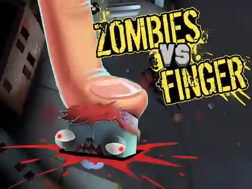 Permainan Zombies vs Finger secara online