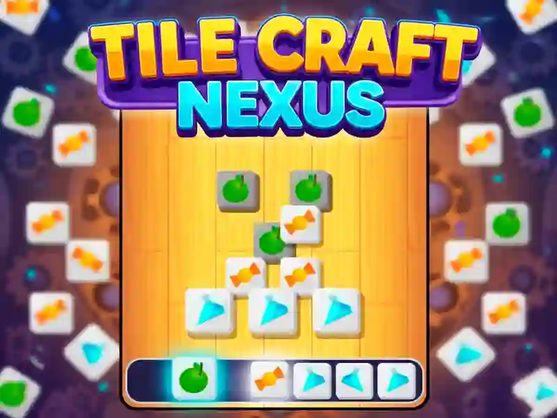 Permainan TileCraft Nexus secara online