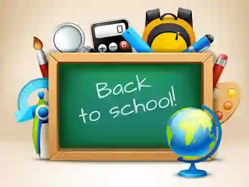Permainan Back To School: Memory secara online