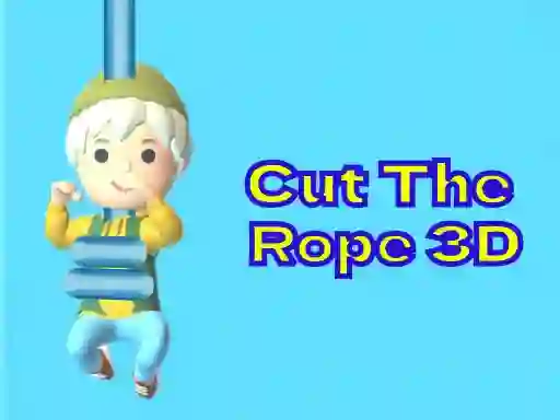 Permainan Cut The Rope 3D secara online