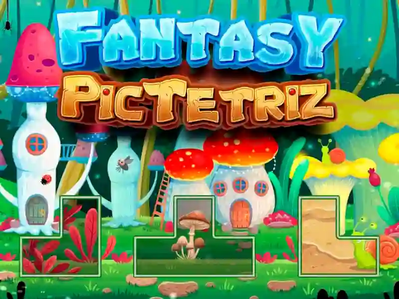 Permainan Fantasy Pic Tetriz secara online