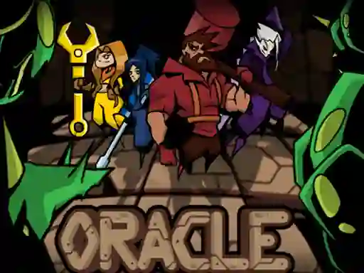Permainan Oracle: Tool for heroes secara online