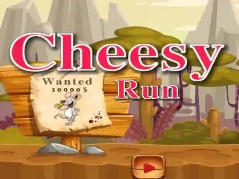 Permainan Cheesy Run secara online