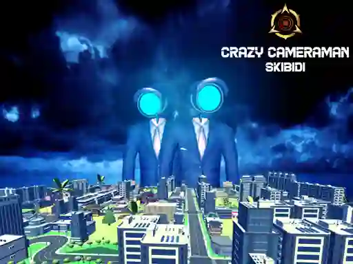 Permainan Crazy Cameraman Skibidi secara online