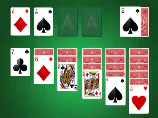 Permainan Solitaire Classic secara online