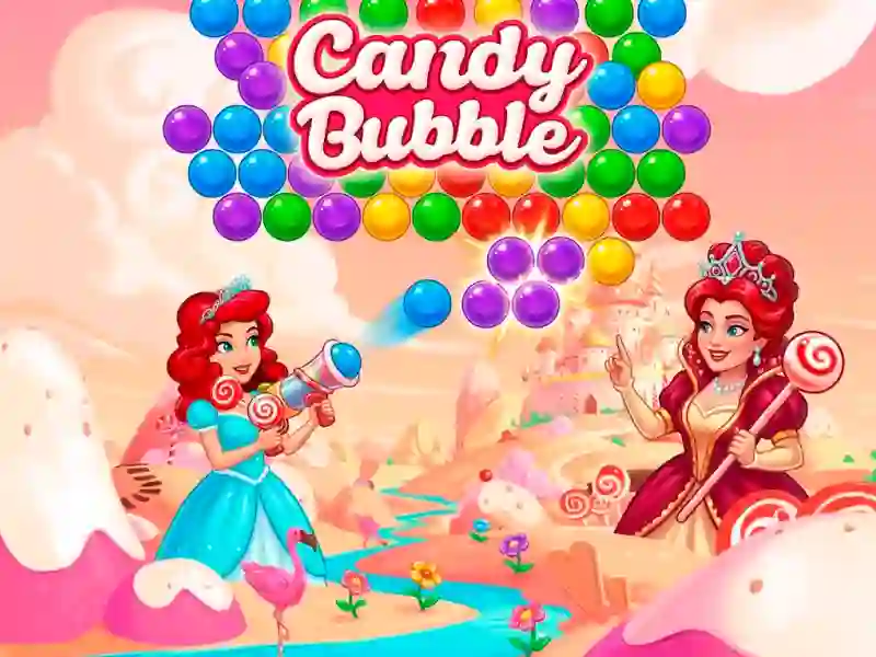 Permainan Candy bubbles secara online