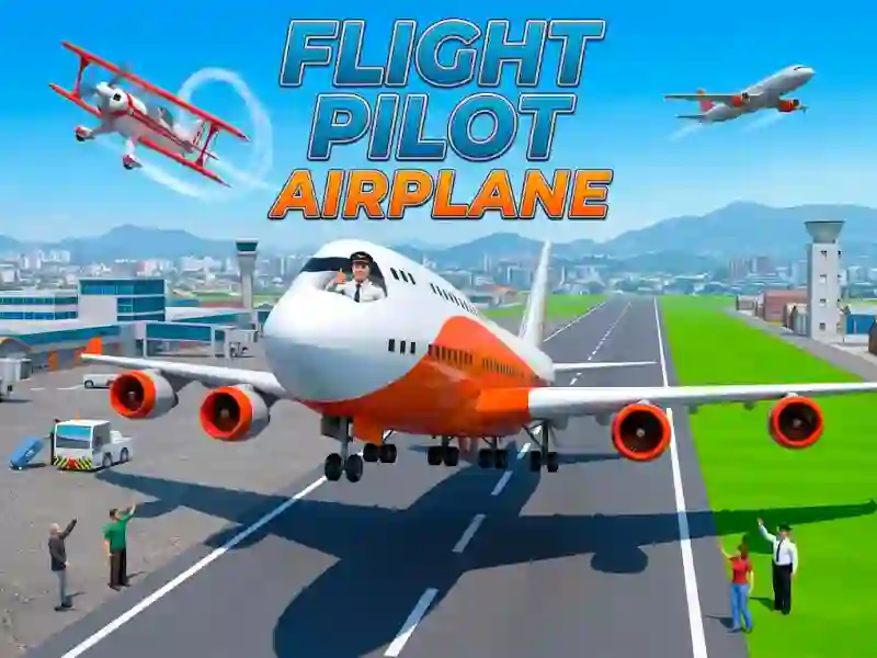Permainan Flight Pilot Airplane secara online