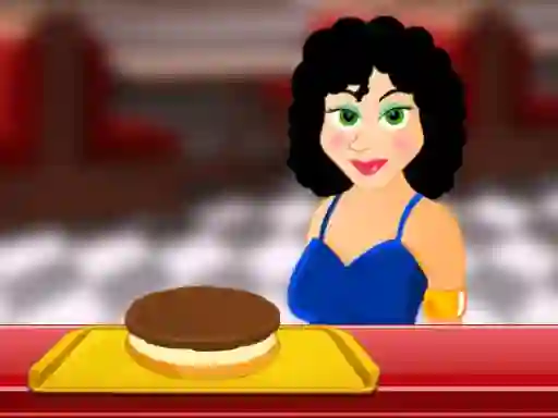 Permainan Happy Burger Shop secara online