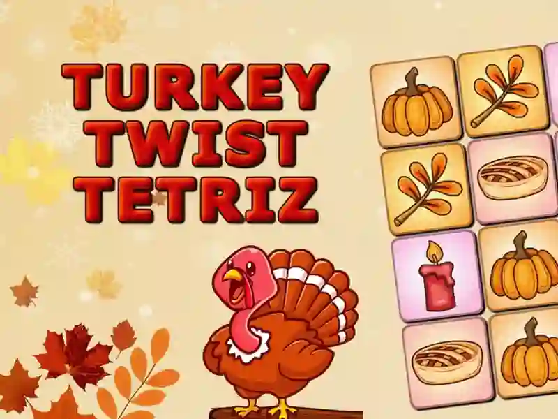 Permainan Turkey Twist Tetriz secara online
