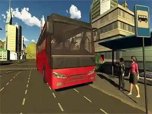 Permainan Bus Simulator 2018 secara online