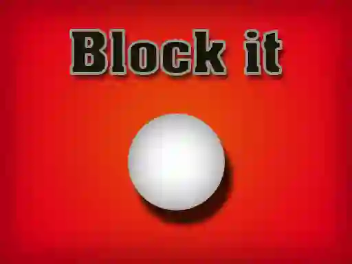 Permainan Block It secara online