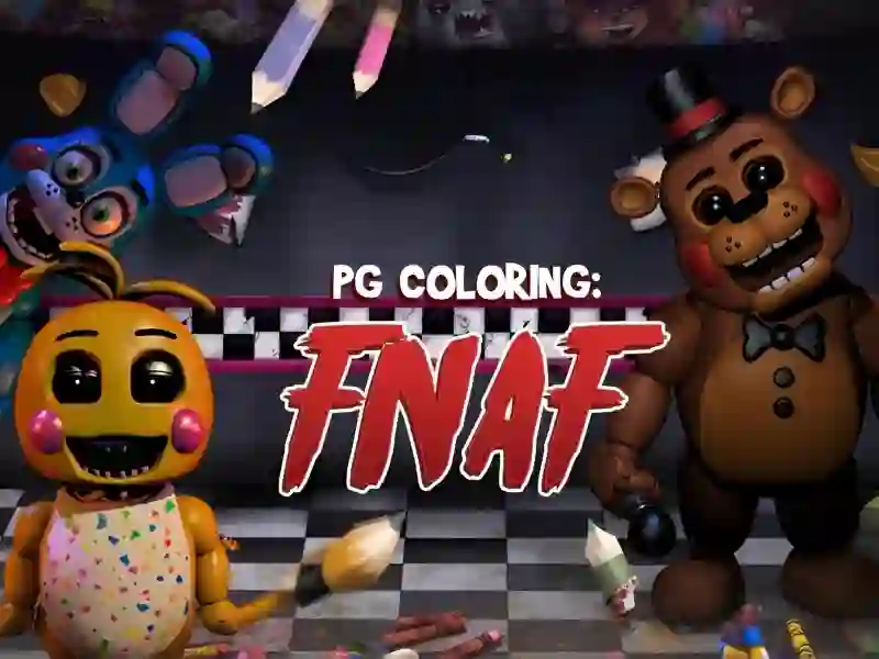 Permainan PG Coloring: FNAF secara online