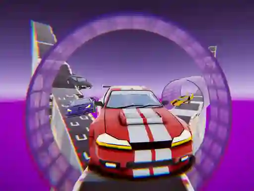 Permainan Elon Cars: Online Sky Stunt secara online