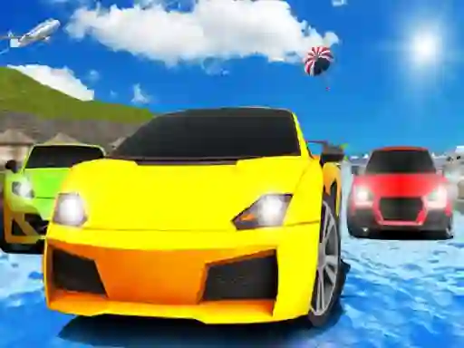 Permainan Water Car Slide secara online