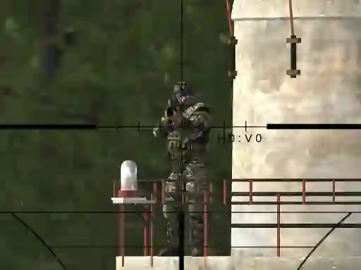 Permainan Sniper Strike secara online