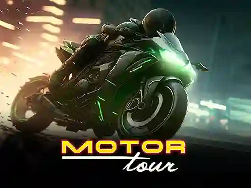 Permainan Motor Tour secara online
