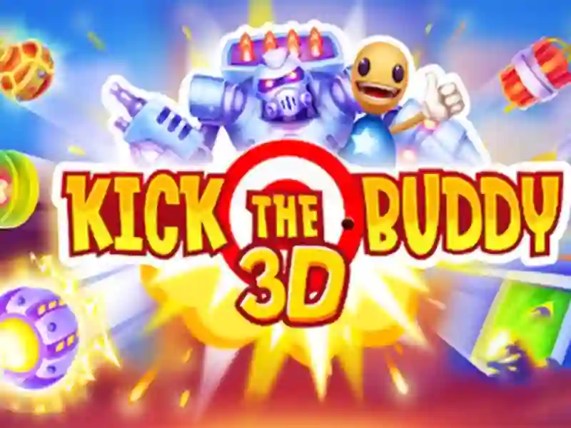 Permainan Kick The Buddy 3D secara online