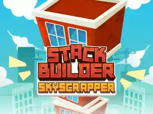 Permainan Stack Builder Skyscraper secara online