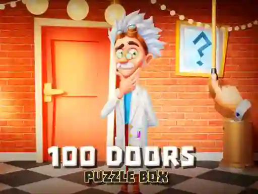 Permainan 100 Doors Puzzle Box secara online