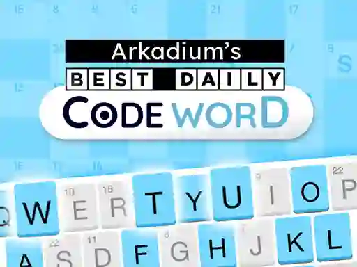 Permainan Arkadium's Codeword secara online