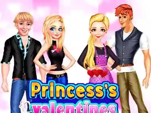 Permainan Princess Valentines Day Party secara online