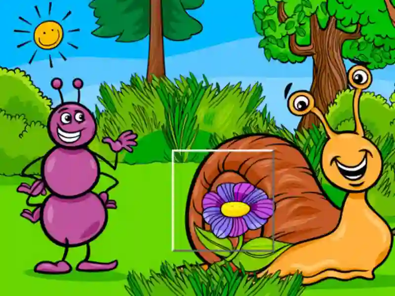 Permainan Insect Pic Puzzles secara online